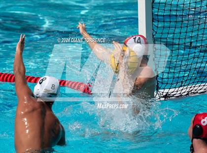 Thumbnail 2 in San Ramon Valley vs. Orange Lutheran photogallery.