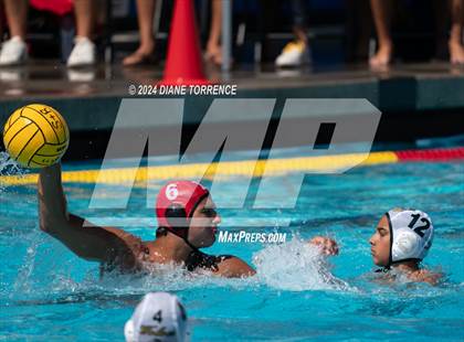 Thumbnail 2 in San Ramon Valley vs. Orange Lutheran photogallery.