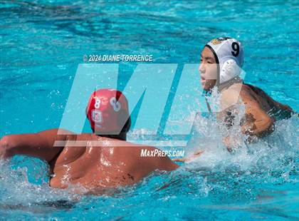 Thumbnail 2 in San Ramon Valley vs. Orange Lutheran photogallery.