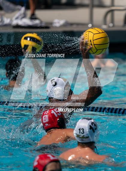 Thumbnail 3 in San Ramon Valley vs. Orange Lutheran photogallery.