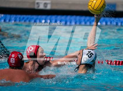 Thumbnail 2 in San Ramon Valley vs. Orange Lutheran photogallery.