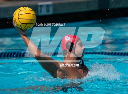 Thumbnail 2 in San Ramon Valley vs. Orange Lutheran photogallery.
