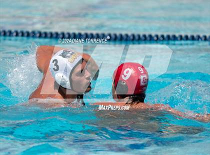 Thumbnail 2 in San Ramon Valley vs. Orange Lutheran photogallery.