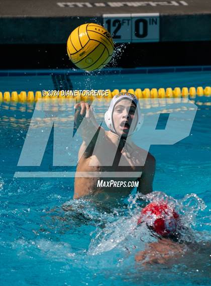 Thumbnail 2 in San Ramon Valley vs. Orange Lutheran photogallery.