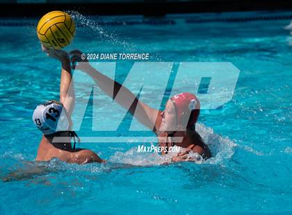 Thumbnail 3 in San Ramon Valley vs. Orange Lutheran photogallery.