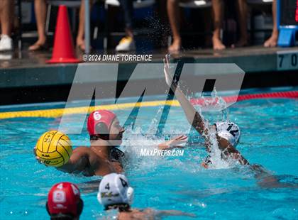 Thumbnail 3 in San Ramon Valley vs. Orange Lutheran photogallery.