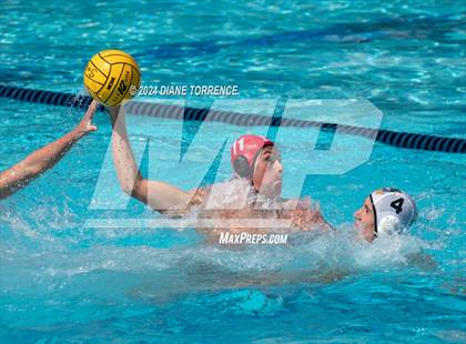 Thumbnail 2 in San Ramon Valley vs. Orange Lutheran photogallery.