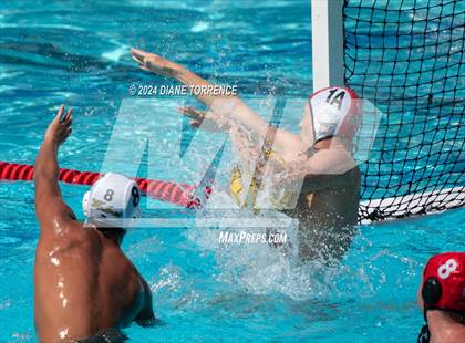 Thumbnail 3 in San Ramon Valley vs. Orange Lutheran photogallery.