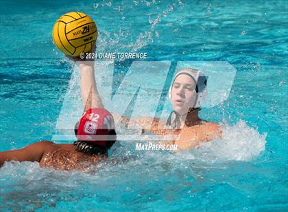 Thumbnail 3 in San Ramon Valley vs. Orange Lutheran photogallery.
