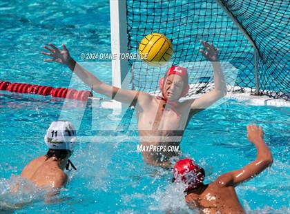 Thumbnail 3 in San Ramon Valley vs. Orange Lutheran photogallery.