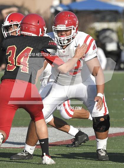 Thumbnail 3 in Mater Dei @ Orange Lutheran  photogallery.