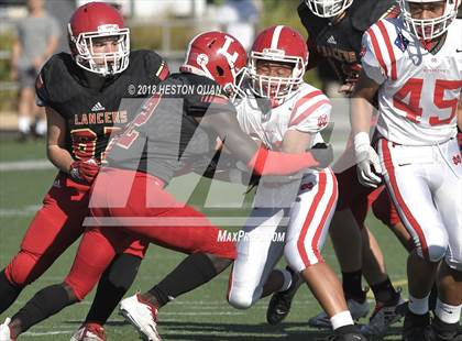 Thumbnail 2 in Mater Dei @ Orange Lutheran  photogallery.