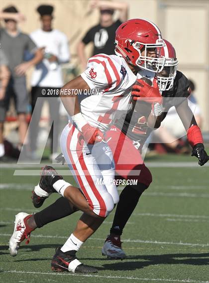 Thumbnail 2 in Mater Dei @ Orange Lutheran  photogallery.