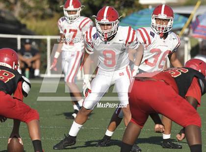 Thumbnail 1 in Mater Dei @ Orange Lutheran  photogallery.