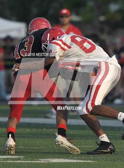 Thumbnail 2 in Mater Dei @ Orange Lutheran  photogallery.