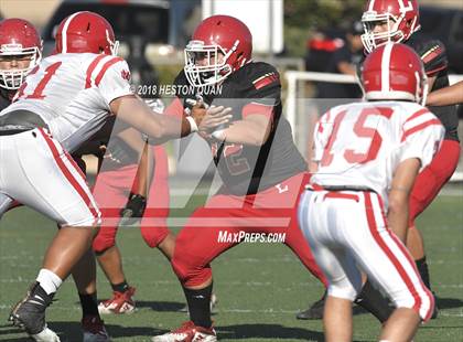 Thumbnail 3 in Mater Dei @ Orange Lutheran  photogallery.