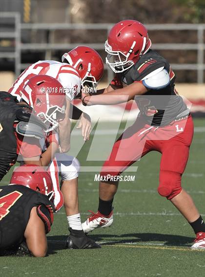 Thumbnail 3 in Mater Dei @ Orange Lutheran  photogallery.