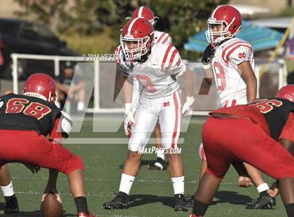 Thumbnail 3 in Mater Dei @ Orange Lutheran  photogallery.
