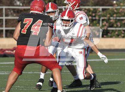 Thumbnail 2 in Mater Dei @ Orange Lutheran  photogallery.