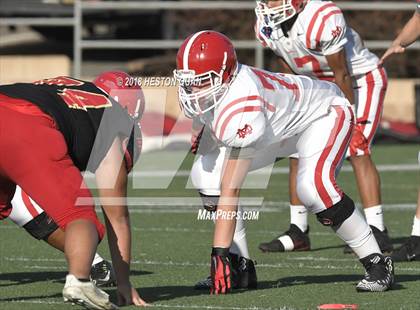 Thumbnail 1 in Mater Dei @ Orange Lutheran  photogallery.