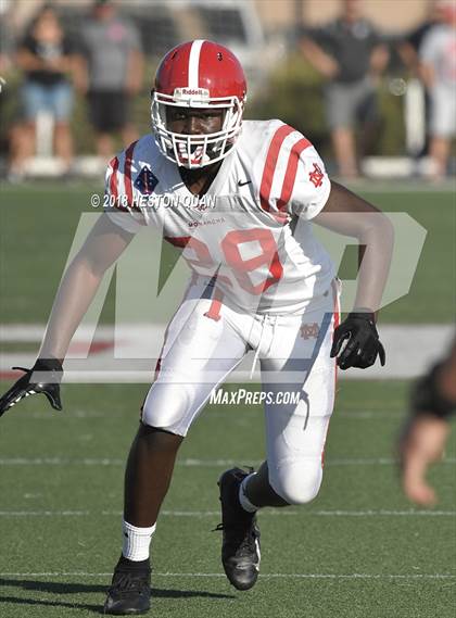 Thumbnail 3 in Mater Dei @ Orange Lutheran  photogallery.