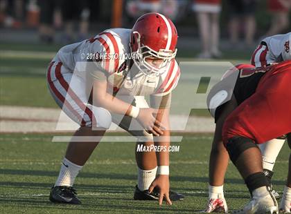 Thumbnail 2 in Mater Dei @ Orange Lutheran  photogallery.