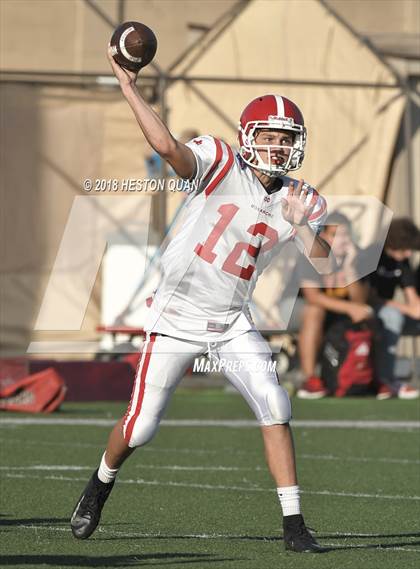 Thumbnail 1 in Mater Dei @ Orange Lutheran  photogallery.