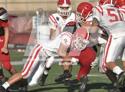 Thumbnail 2 in Mater Dei @ Orange Lutheran  photogallery.