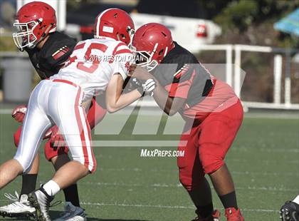 Thumbnail 3 in Mater Dei @ Orange Lutheran  photogallery.