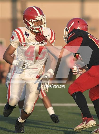 Thumbnail 1 in Mater Dei @ Orange Lutheran  photogallery.