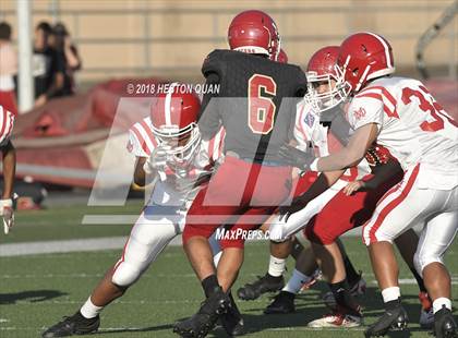Thumbnail 3 in Mater Dei @ Orange Lutheran  photogallery.