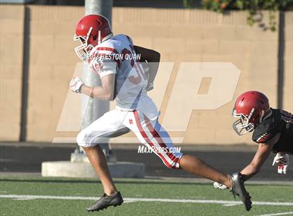 Thumbnail 2 in Mater Dei @ Orange Lutheran  photogallery.