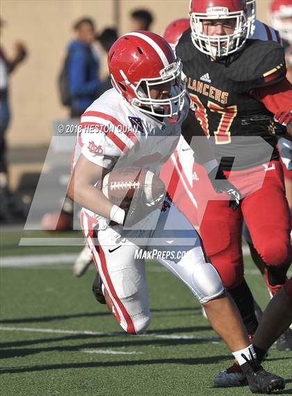 Thumbnail 1 in Mater Dei @ Orange Lutheran  photogallery.