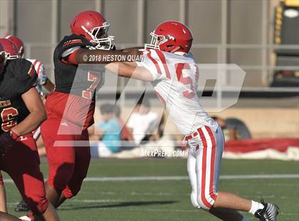 Thumbnail 3 in Mater Dei @ Orange Lutheran  photogallery.