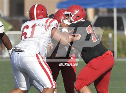 Thumbnail 2 in Mater Dei @ Orange Lutheran  photogallery.