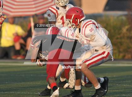 Thumbnail 2 in Mater Dei @ Orange Lutheran  photogallery.