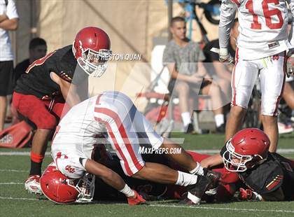 Thumbnail 2 in Mater Dei @ Orange Lutheran  photogallery.