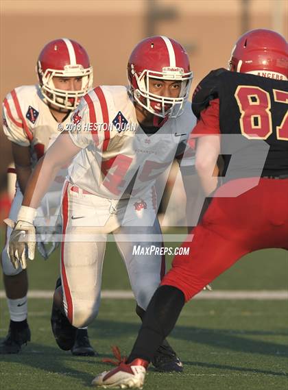 Thumbnail 2 in Mater Dei @ Orange Lutheran  photogallery.