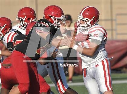 Thumbnail 2 in Mater Dei @ Orange Lutheran  photogallery.