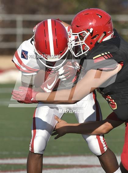 Thumbnail 3 in Mater Dei @ Orange Lutheran  photogallery.