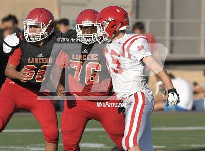 Thumbnail 1 in Mater Dei @ Orange Lutheran  photogallery.
