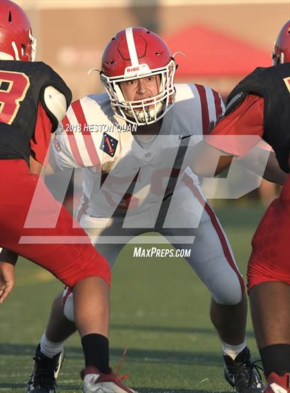 Thumbnail 3 in Mater Dei @ Orange Lutheran  photogallery.