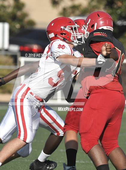 Thumbnail 3 in Mater Dei @ Orange Lutheran  photogallery.