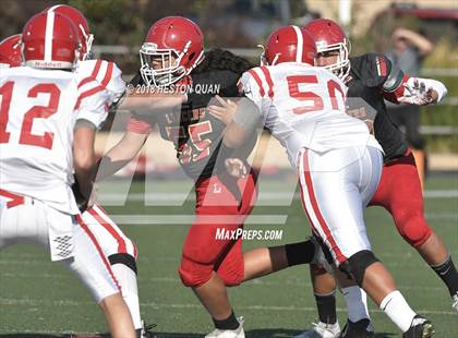 Thumbnail 1 in Mater Dei @ Orange Lutheran  photogallery.
