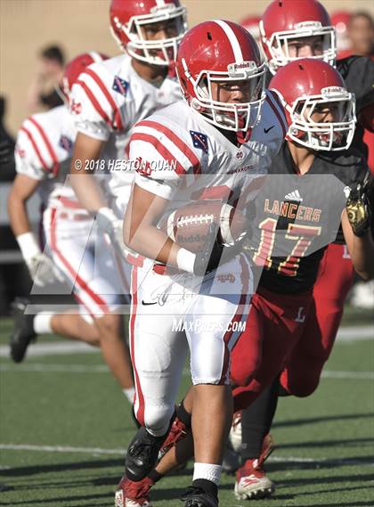 Thumbnail 1 in Mater Dei @ Orange Lutheran  photogallery.