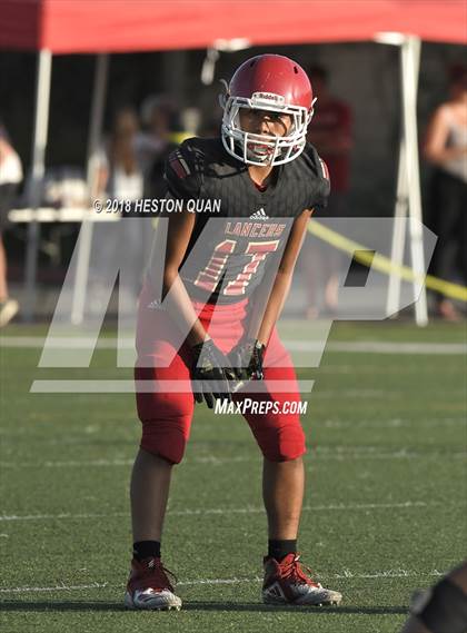 Thumbnail 1 in Mater Dei @ Orange Lutheran  photogallery.