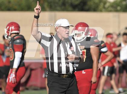 Thumbnail 1 in Mater Dei @ Orange Lutheran  photogallery.