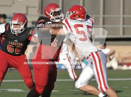 Thumbnail 3 in Mater Dei @ Orange Lutheran  photogallery.