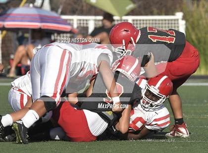 Thumbnail 2 in Mater Dei @ Orange Lutheran  photogallery.