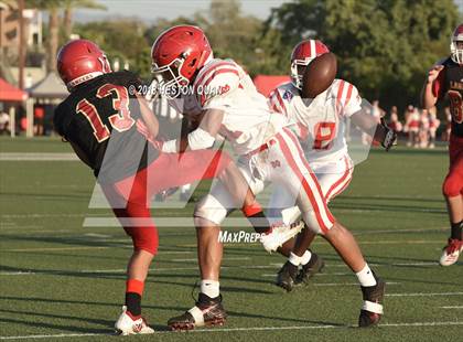Thumbnail 1 in Mater Dei @ Orange Lutheran  photogallery.